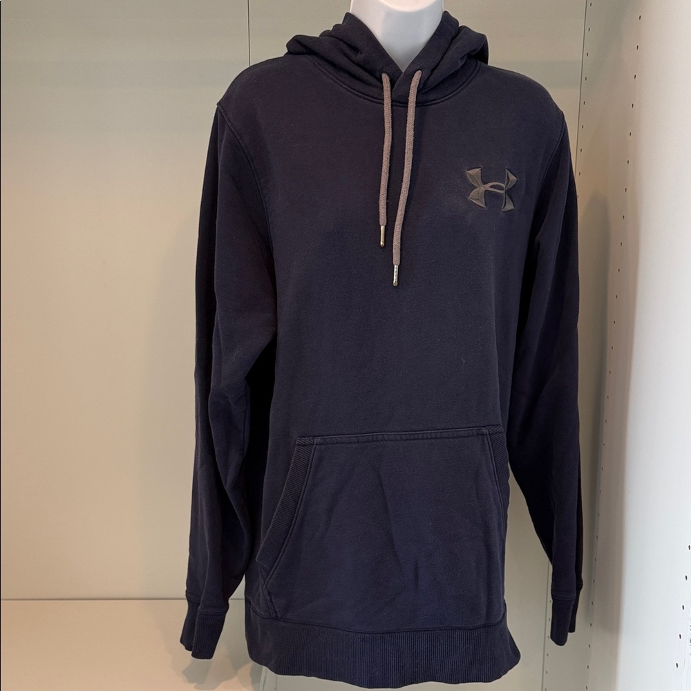 Under Armour Men's Dark Blue Hoodie